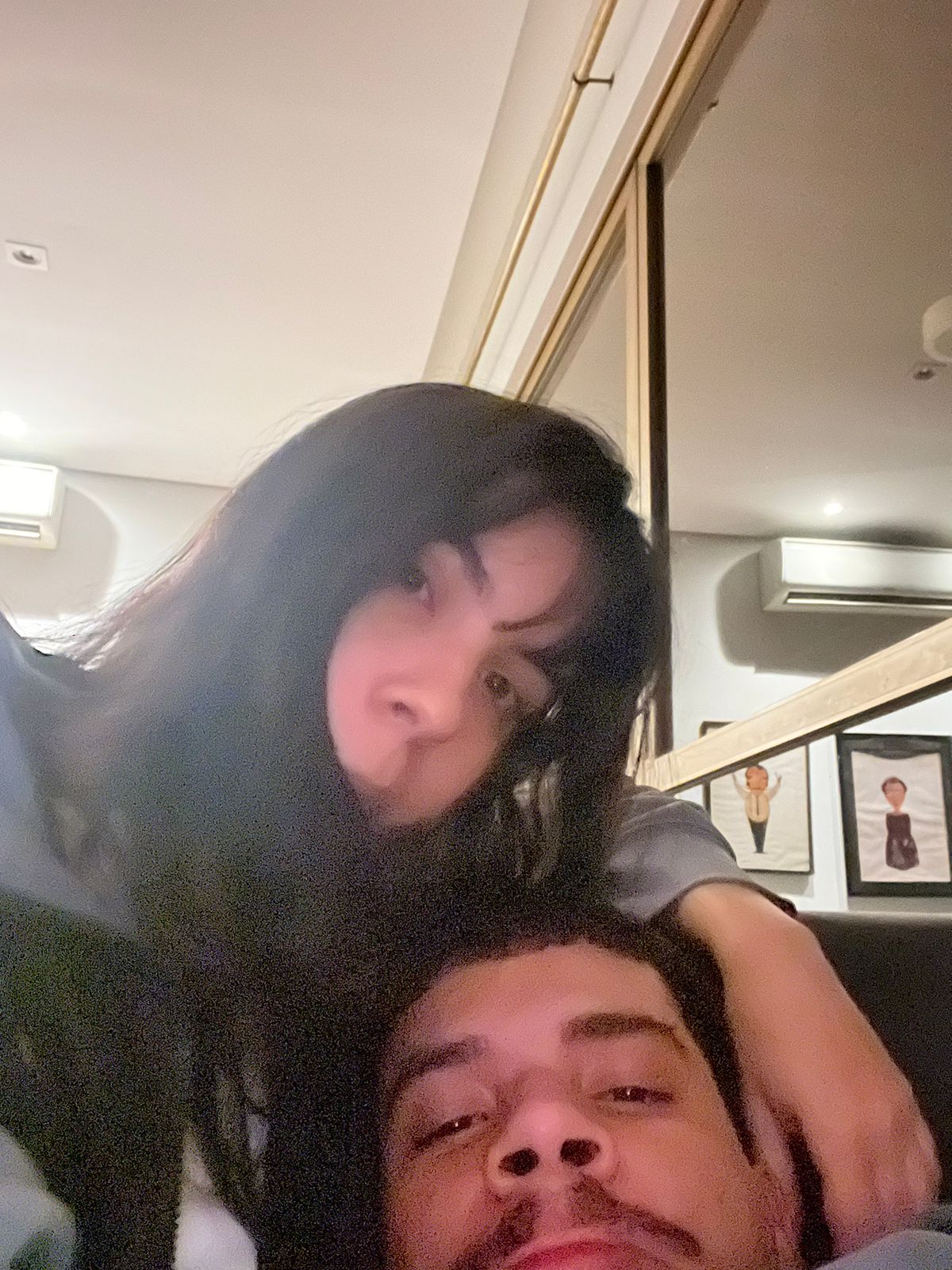 Foto do casal